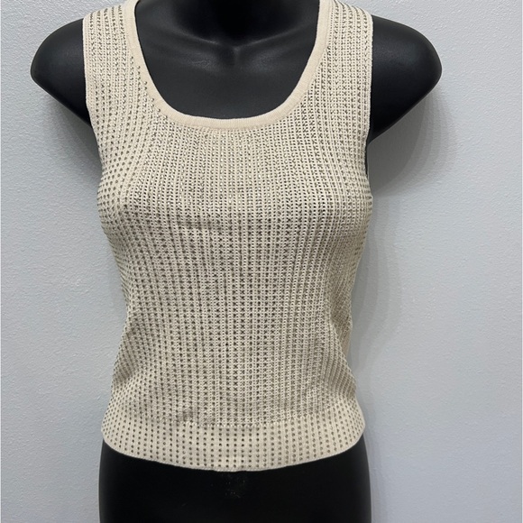 Lizette Collection Tops - Lizette Collection Rhinestone Knit Top